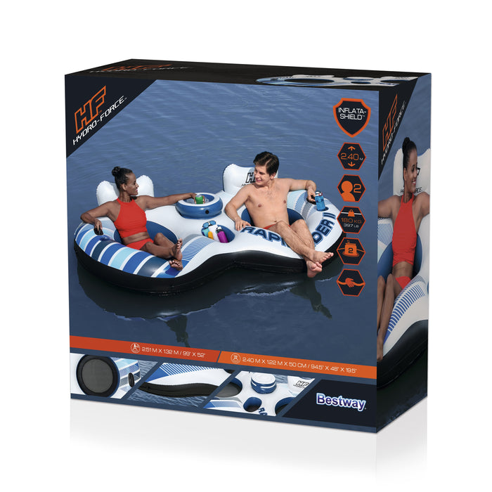 EAN 6941607305317 - Bestway 43113 flotador para piscina y playa Negro, Amarillo Vinilo Flotador con asiento imagen 23