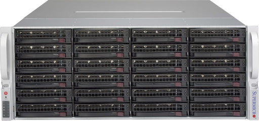 EAN 672042432929 - Supermicro CSE-847BA-R1K23LPB carcasa de ordenador Estante Negro 1200 W imagen 1