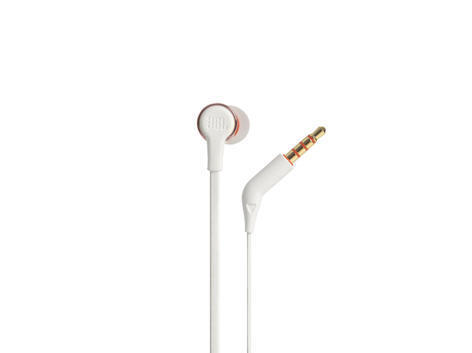 EAN 6925281924507 - JBL Tune 210 Auriculares Alámbrico Dentro de oído Música Oro rosado imagen 6