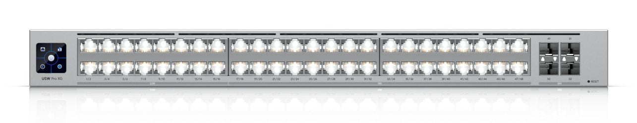 EAN 810177160755 - Ubiquiti UniFi Pro XG 48 Gestionado L2/L3 10G Ethernet (100/1000/10000) 1U Gris imagen 3