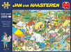 EAN 8710126190876 - Jan van Haasteren Camping in the Forest 2000 pcs Puzzle rompecabezas 2000 pieza(s) Cómics imagen 6
