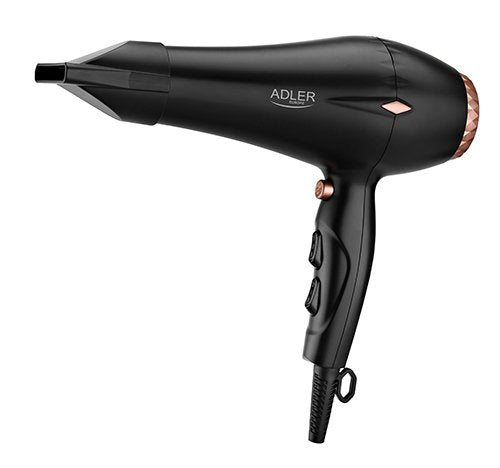EAN 5908256838680 - Adler AD 2244 secador 2000 W Negro, Bronce imagen 1