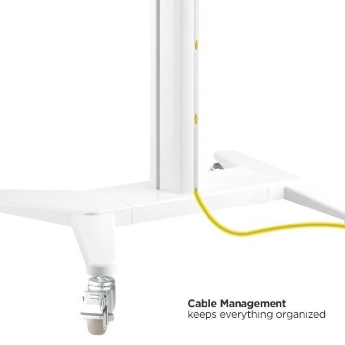 EAN 8059018362176 - Techly ICA-TR48W mueble y soporte para dispositivo multimedia Blanco Panel plano Carro multimedia imagen 13