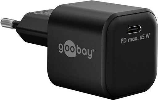 EAN 4040849653698 - Goobay 65369 cargador de dispositivo móvil Teléfono móvil, Portátil, Smartphone Negro Corriente alterna I imagen 1