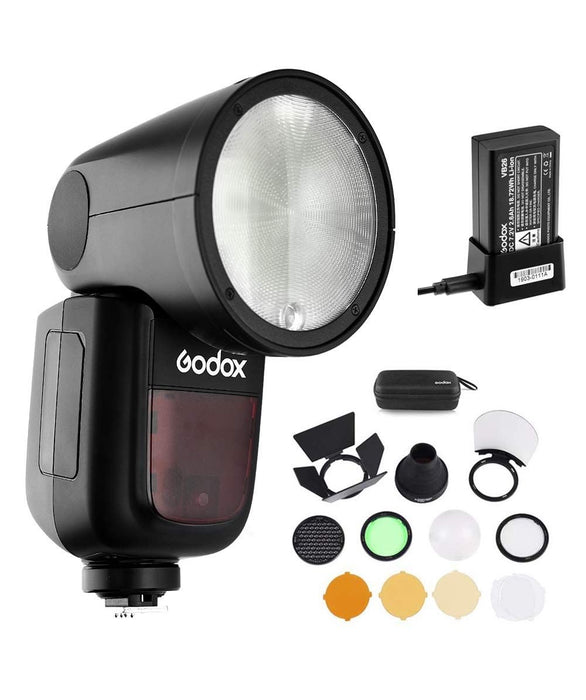 EAN 6952344217450 - Godox V1-N Flash compacto Negro imagen 3