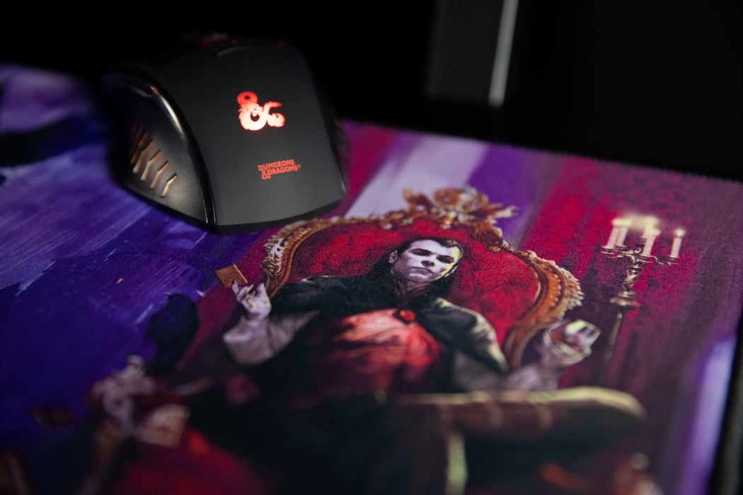EAN 3328170292306 - Konix KX DND MOUSEPAD CURSE OF STRAHD Alfombrilla de ratón para juegos Púrpura, Rojo imagen 3