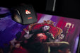 EAN 3328170292306 - Konix KX DND MOUSEPAD CURSE OF STRAHD Alfombrilla de ratón para juegos Púrpura, Rojo imagen 3