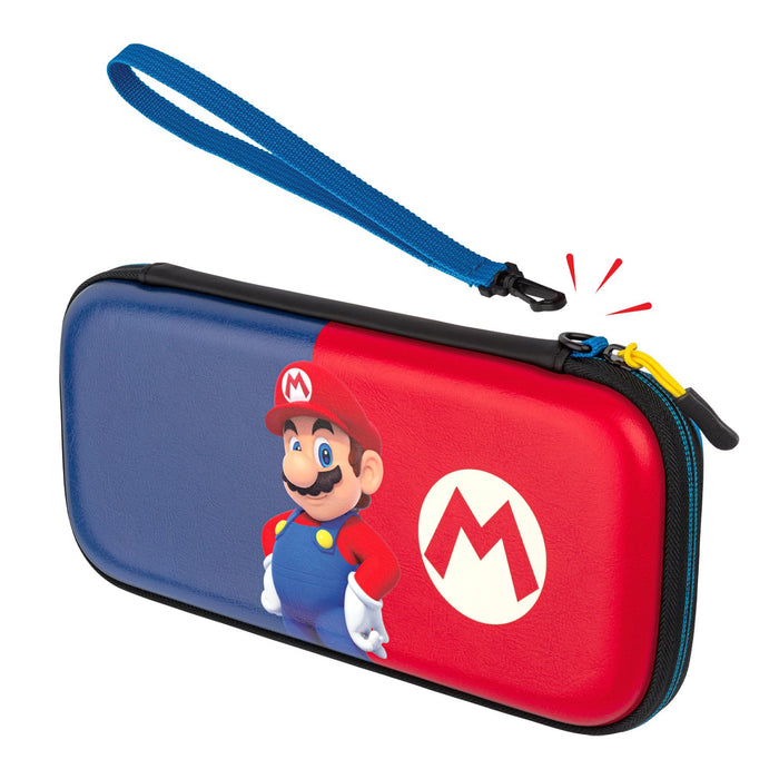 EAN 0708056068325 - PDP Slim Deluxe: Power Pose Mario Funda protectora rígida Nintendo Azul, Rojo imagen 7