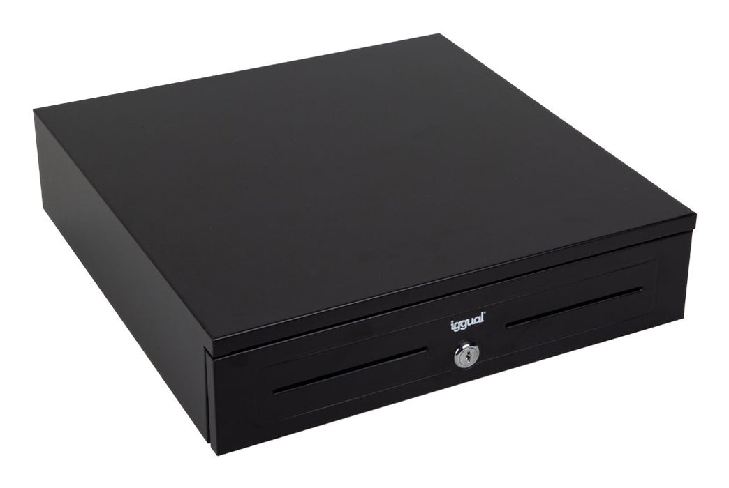 EAN 8435364318942 - iggual IRON-HD Cajón de efectivo automático y manual imagen 1