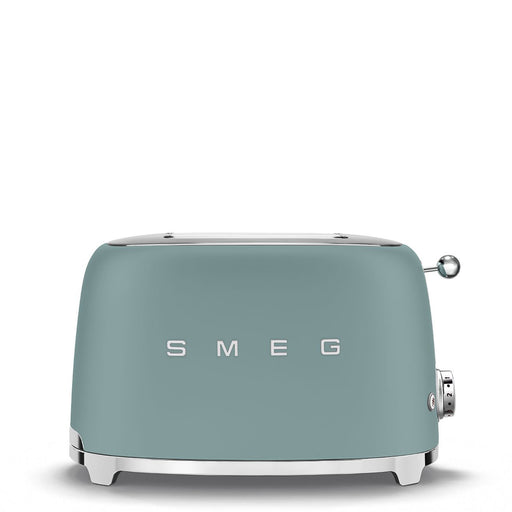 EAN 8017709329662 - Smeg TSF01EGMEU tostadora 6 2 rebanada(s) 950 W Cromo, Verde imagen 1