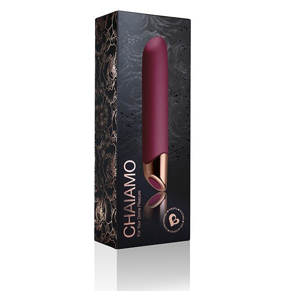 EAN 0811041013580 - Rocks-Off Chaiamo Vibrador de varita Ambidextro imagen 3