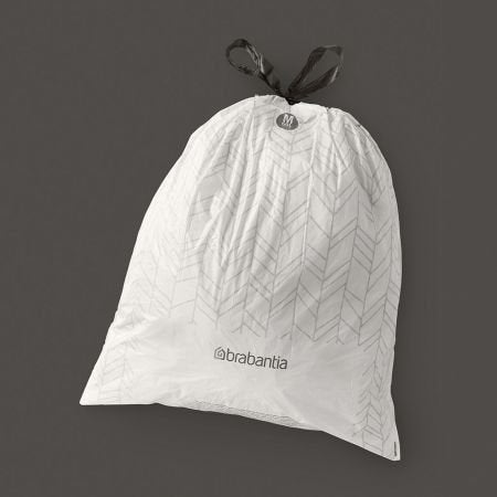 EAN 8710755138829 - Brabantia 138829 bolsa para basura 60 L Blanco 40 pieza(s) imagen 3