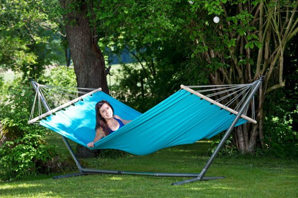 EAN 4030454003636 - AMAZONAS AZ-4027000 soporte de hamaca 3300 mm Acero lacado con pintura electrostática imagen 5