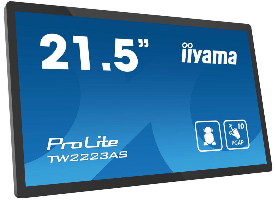 EAN 4948570124787 - iiyama TW2223AS-B2 pantalla de señalización Panel plano interactivo 54,6 cm (21.5") Wifi 400 cd / m² Full imagen 4