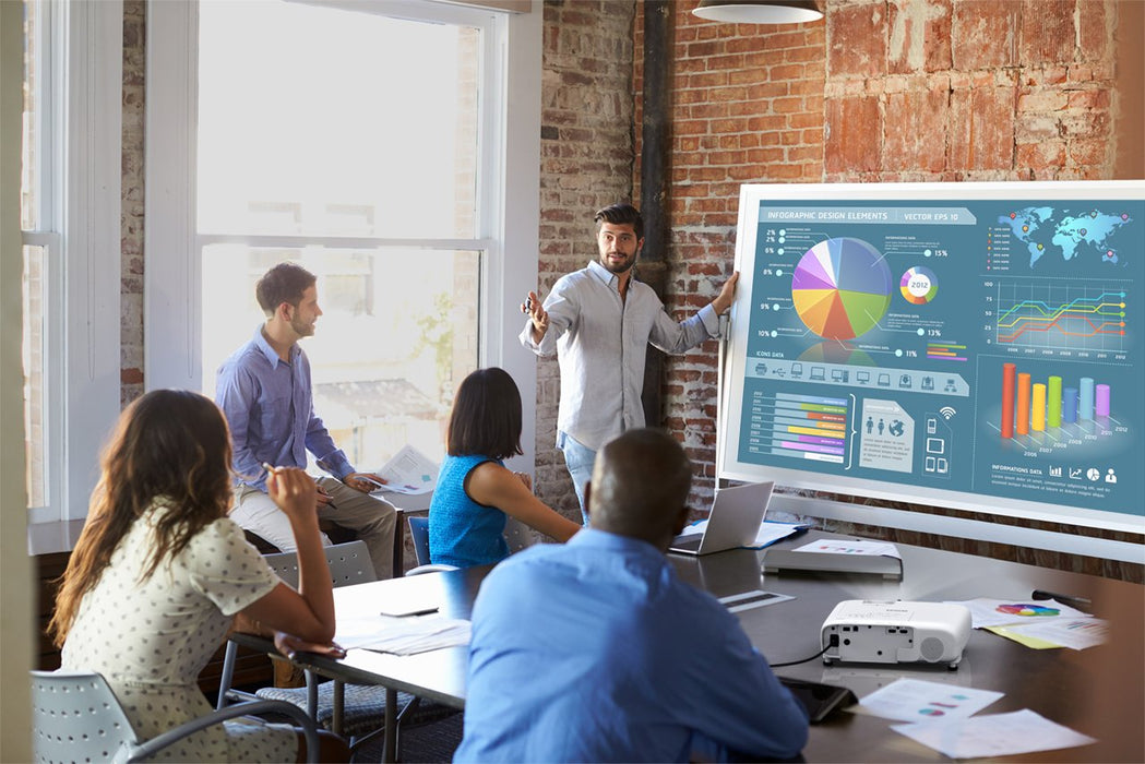 EAN 8715946738574 - Epson EB-W53 4000 lúmenes ANSI 3LCD WXGA (1200x800) Blanco imagen 9