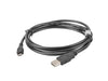 EAN 5901969413687 - Lanberg CA-USBM-10CC-0018-BK cable USB USB 2.0 1,8 m Micro-USB B USB A Negro imagen 2