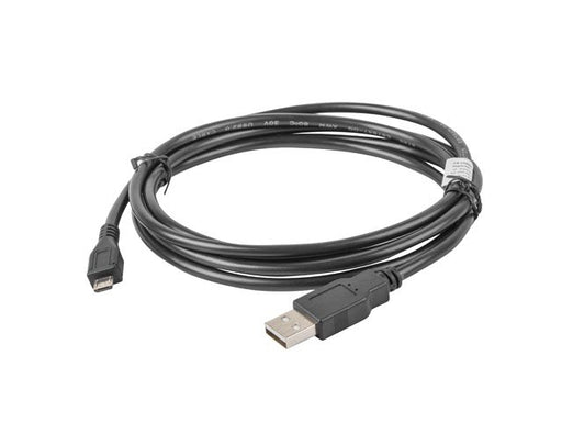 EAN 5901969413687 - Lanberg CA-USBM-10CC-0018-BK cable USB USB 2.0 1,8 m Micro-USB B USB A Negro imagen 2