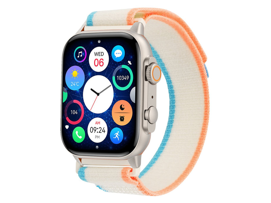 EAN 8011000040813 - Trevi T-FIT 430 A 4,95 cm (1.95") AMOLED Digital Pantalla táctil Gris imagen 1