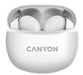 EAN 5291485009120 - Canyon CNS-TWS5W auricular y casco Inalámbrico Dentro de oído Llamadas/Música/Deporte/Uso diario USB Tipo imagen 2