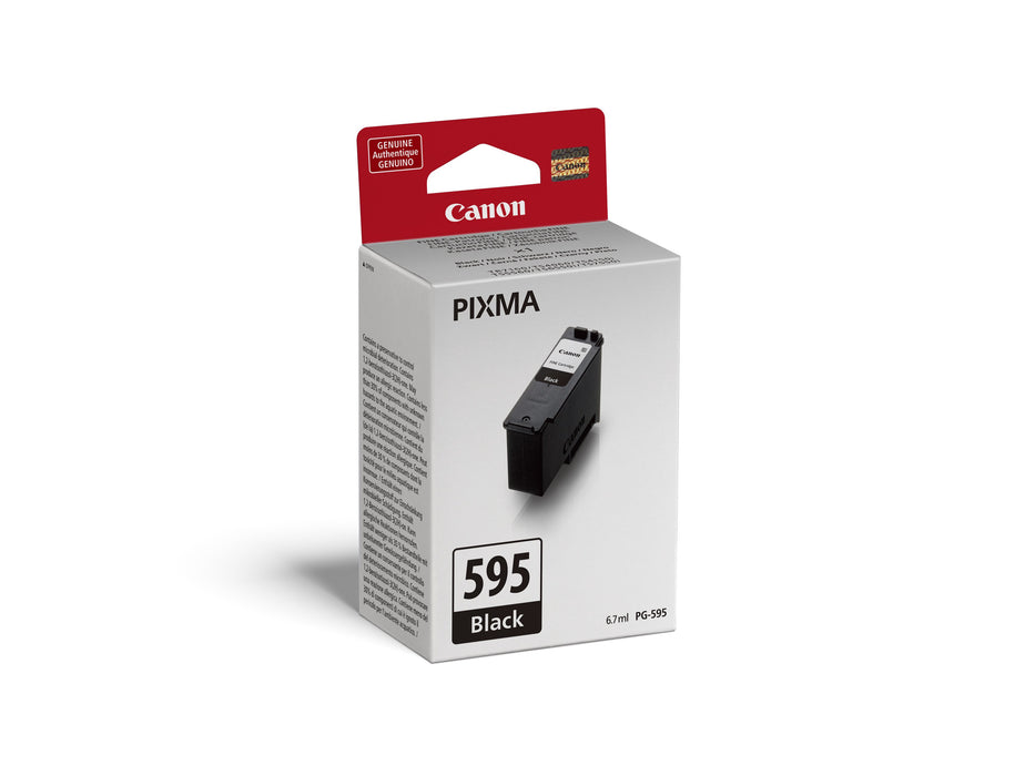 EAN 4549292249309 - Canon PG-595 cartucho de tinta 1 pieza(s) Original Negro imagen 3