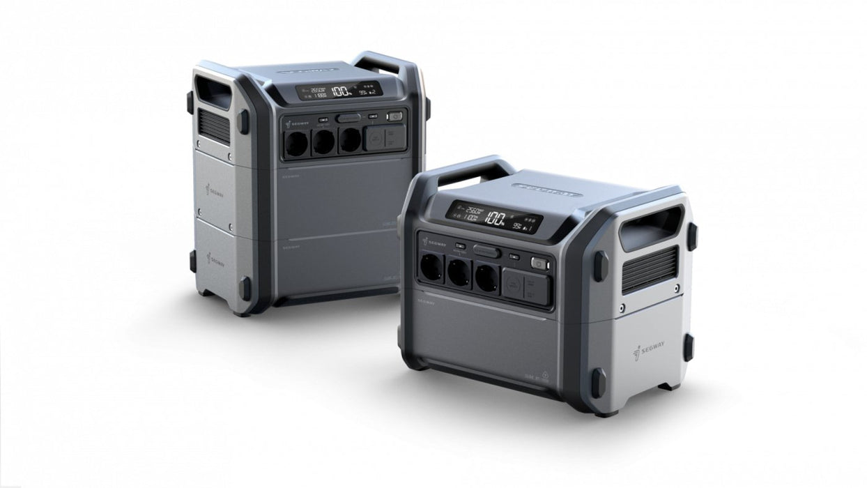 EAN 8720254406787 - Segway Cube 1000 estación de energía portátil Fosfato de hierro-litio (LiFePo4) 2200 W 16,2 kg imagen 3