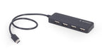 EAN 8716309124720 - Gembird UHB-CM-U2P4-01 hub de interfaz USB 2.0 Type-C Negro imagen 2