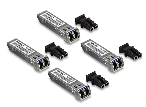 EAN 0710931140644 - Trendnet TEG-MGBS10/4 red modulo transceptor Fibra óptica 1250 Mbit/s SFP 1310 nm imagen 1