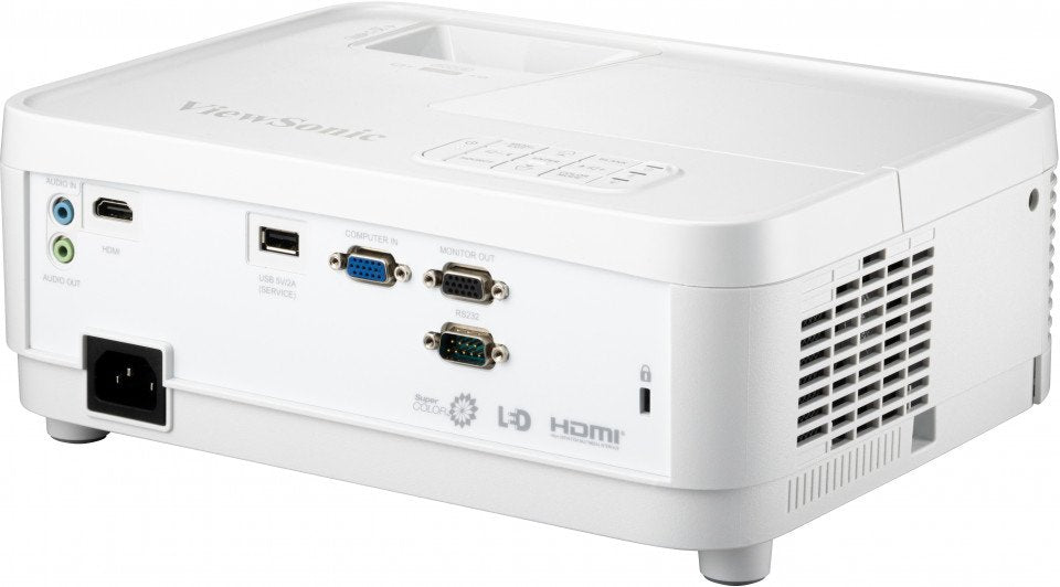 EAN 766907018073 - Viewsonic LS510W videoproyector Proyector de alcance estándar 3000 lúmenes ANSI LED WXGA (1280x800) Blanco imagen 15