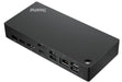 EAN 0195477286993 - Lenovo ThinkPad Universal USB-C Smart Dock Alámbrico USB 3.2 Gen 2 (3.1 Gen 2) Type-C Negro imagen 2