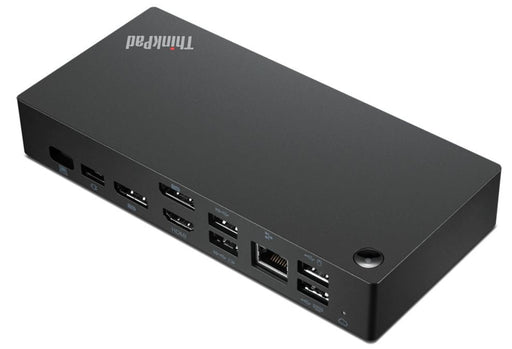 EAN 0195477286993 - Lenovo ThinkPad Universal USB-C Smart Dock Alámbrico USB 3.2 Gen 2 (3.1 Gen 2) Type-C Negro imagen 2