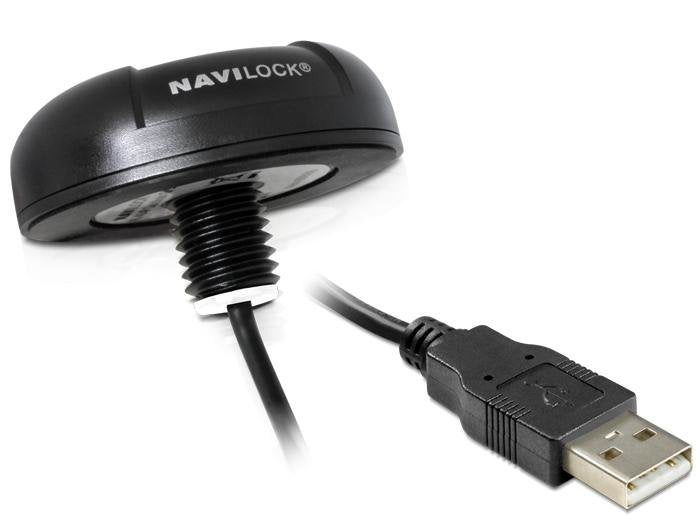 EAN 4043619625314 - Navilock NL-8004U módulo receptor gps USB Negro imagen 1