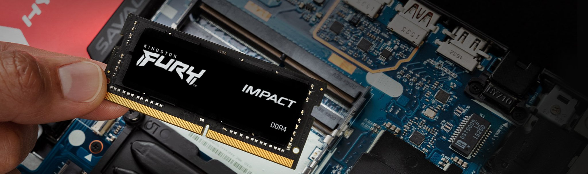 EAN 0740617318449 - Kingston Technology FURY Impact módulo de memoria 1 x 8 GB 3200 MT/s imagen 7