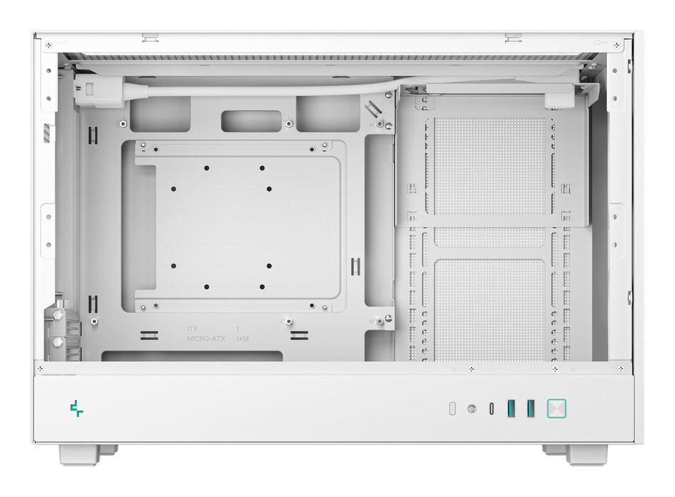 EAN 6933412765240 - DeepCool CH260 WH Micro Torre Blanco imagen 5