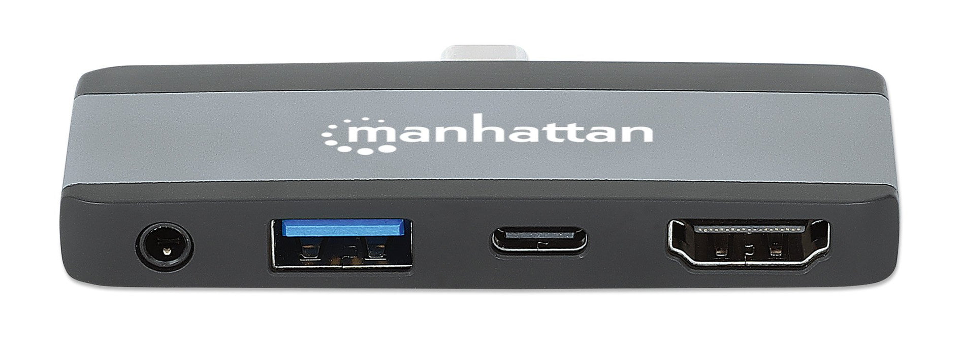 EAN 0766623190404 - Manhattan 190404 base para portátil y replicador de puertos Alámbrico USB 3.2 Gen 2 (3.1 Gen 2) Type-C Gr imagen 3