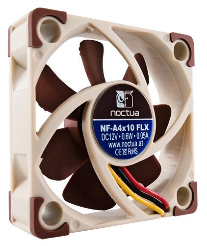 EAN 4716123315469 - Noctua NF-A4x10 5V Carcasa del ordenador Ventilador 4 cm Beige, Marrón imagen 3