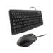 EAN 8436556141706 - CoolBox COO-KTR-01U teclado Ratón incluido Oficina USB QWERTY Negro imagen 2