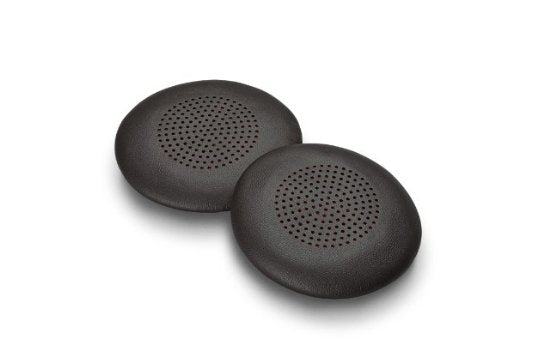 EAN 0197497574463 - Poly Blackwire 5000 Leatherette Ear Cushions (2 Pieces) Juego de fundas protectoras desechables imagen 1