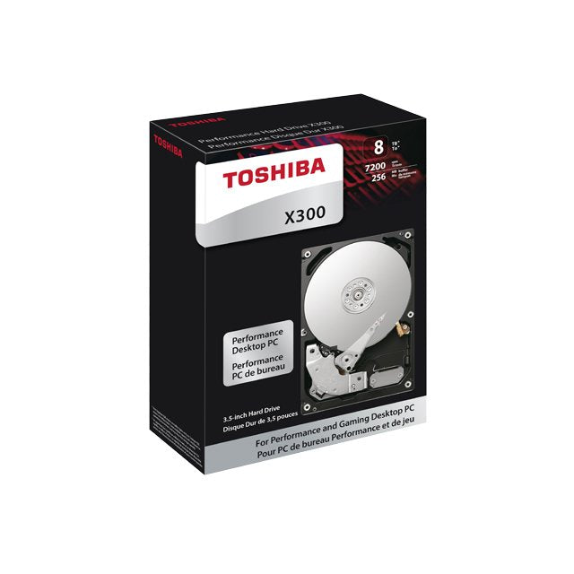 EAN 4260557510384 - Toshiba X300 disco duro interno 10 TB 7200 RPM 256 MB 3.5" SATA imagen 3