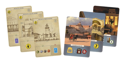 EAN 5425016926628 - Asmodee 7 Wonders Edifice Expansión de juego de cartas Simulación económica imagen 2