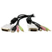 EAN 0065030836609 - StarTech.com DVID4N1USB6 cable para video, teclado y ratón (kvm) Negro imagen 1