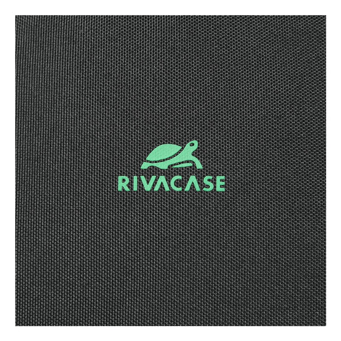 EAN 4260709015705 - Rivacase Gremio mochila City backpack Negro Poliéster, Tereftalato de polietileno reciclado (rPET) imagen 17