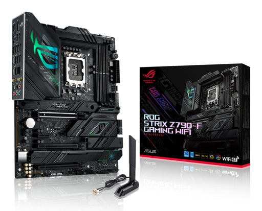 EAN 4711081938590 - ASUS ROG STRIX Z790-F GAMING WIFI Intel Z790 LGA 1700 ATX imagen 1