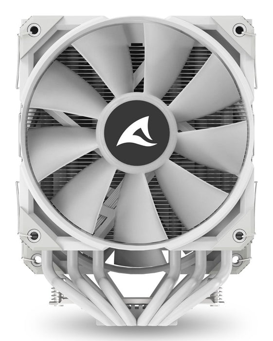 EAN 4044951042067 - Sharkoon A60 RGB Procesador Refrigerador de aire 12 cm Blanco 1 pieza(s) imagen 6