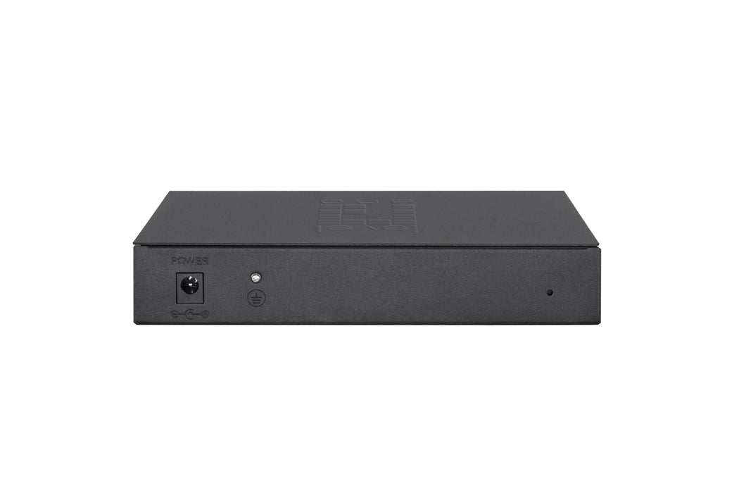 EAN 4015867229248 - LevelOne GES-2108 switch Gestionado L2 Gigabit Ethernet (10/100/1000) Negro imagen 2