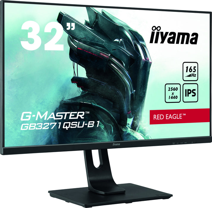 EAN 4948570118168 - iiyama G-MASTER GB3271QSU-B1 pantalla para PC 80 cm (31.5") 2560 x 1440 Pixeles Wide Quad HD LED Negro imagen 3