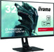 EAN 4948570118168 - iiyama G-MASTER GB3271QSU-B1 pantalla para PC 80 cm (31.5") 2560 x 1440 Pixeles Wide Quad HD LED Negro imagen 3