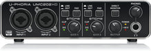 EAN 4033653130615 - Behringer UMC202HD interfaz de grabación de audio imagen 1