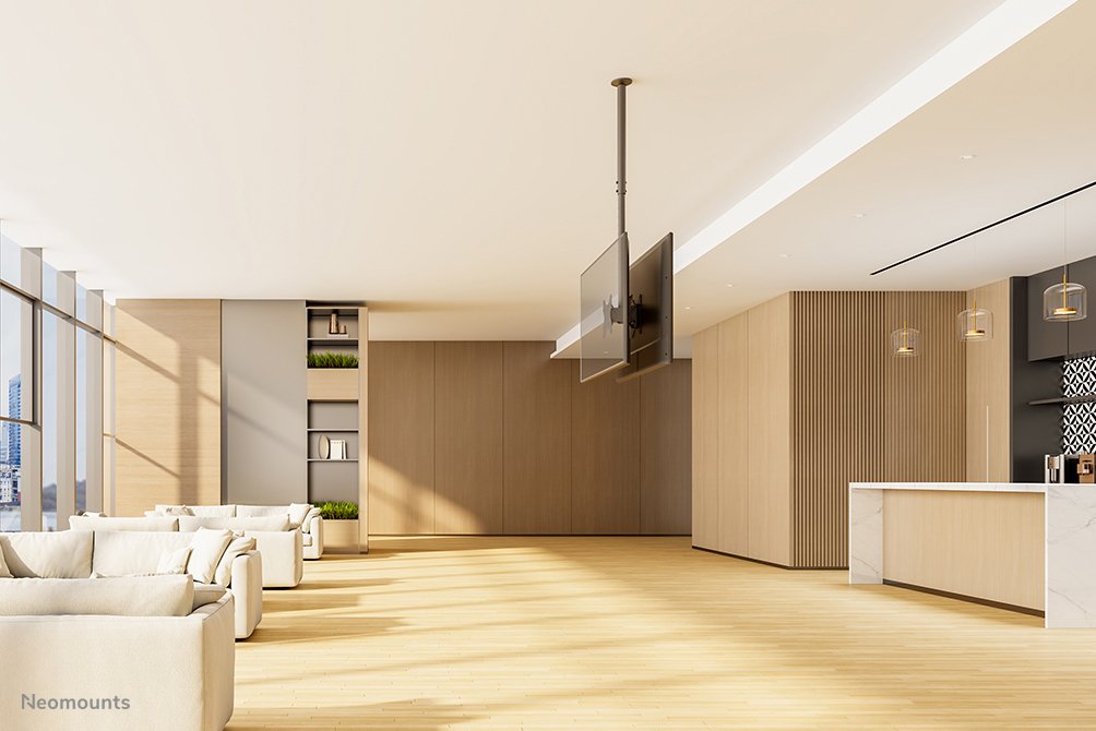 EAN 8717371447472 - Neomounts CL35-340BL22 soporte para TV 106,7 cm (42") Negro imagen 18