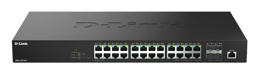 EAN 790069476679 - D-Link DMS-1250-28P/E switch Gestionado L2 2.5G Ethernet (100/1000/2500) Energía sobre Ethernet (PoE) Negr imagen 1