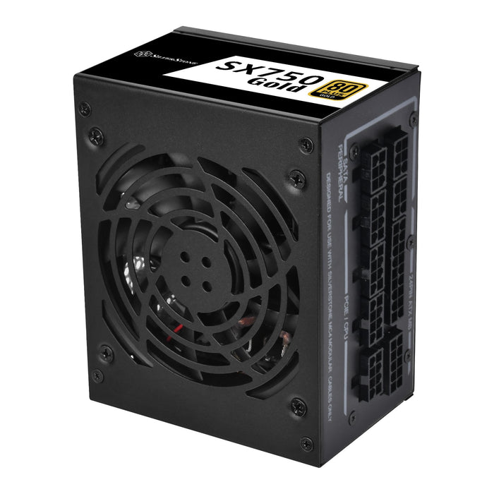 EAN 4710679813820 - Silverstone SX750 Gold unidad de fuente de alimentación 750 W 20+4 pin ATX SFX Negro imagen 9